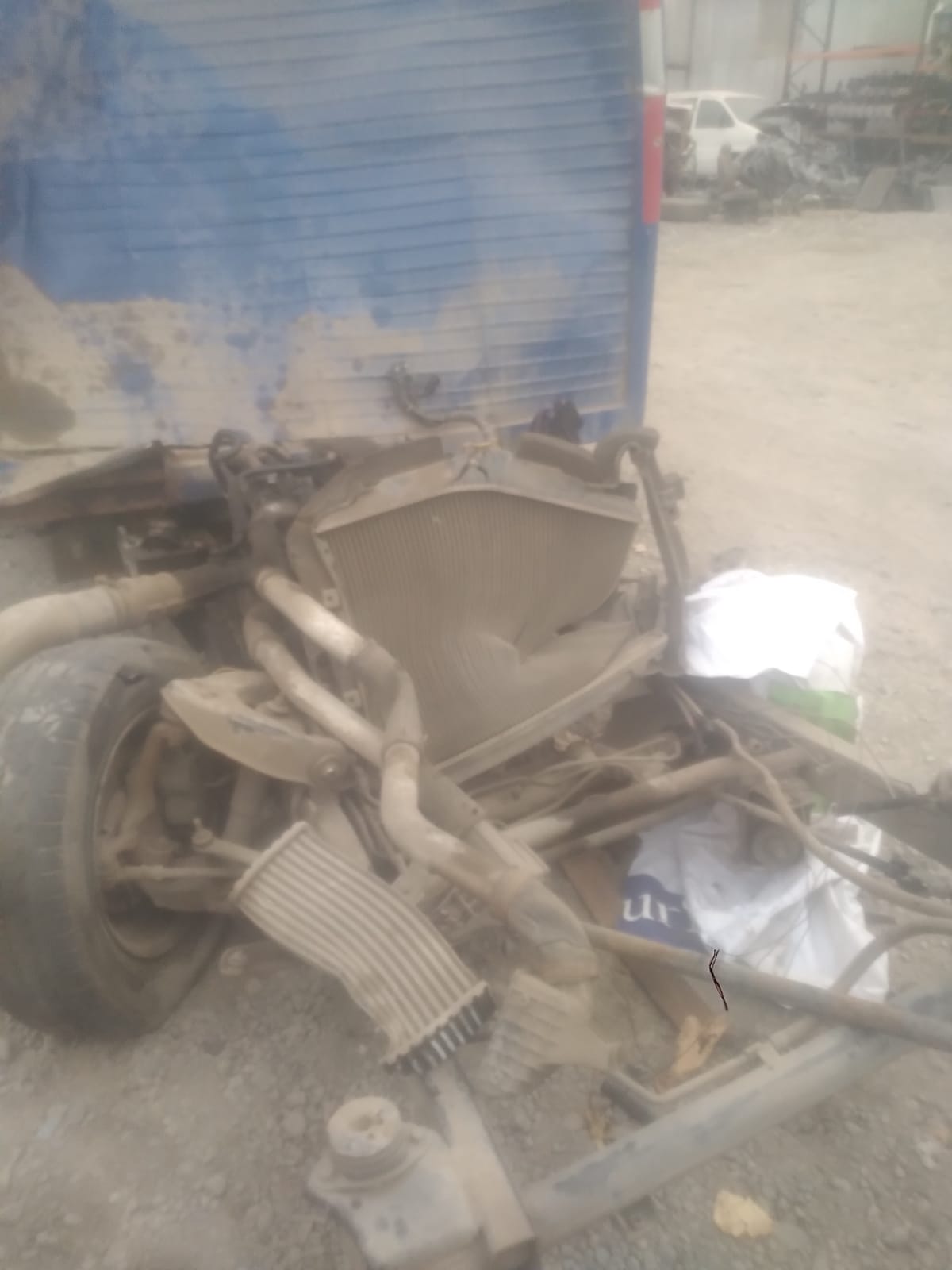  Hyundai PORTER 2006    EN DESARME